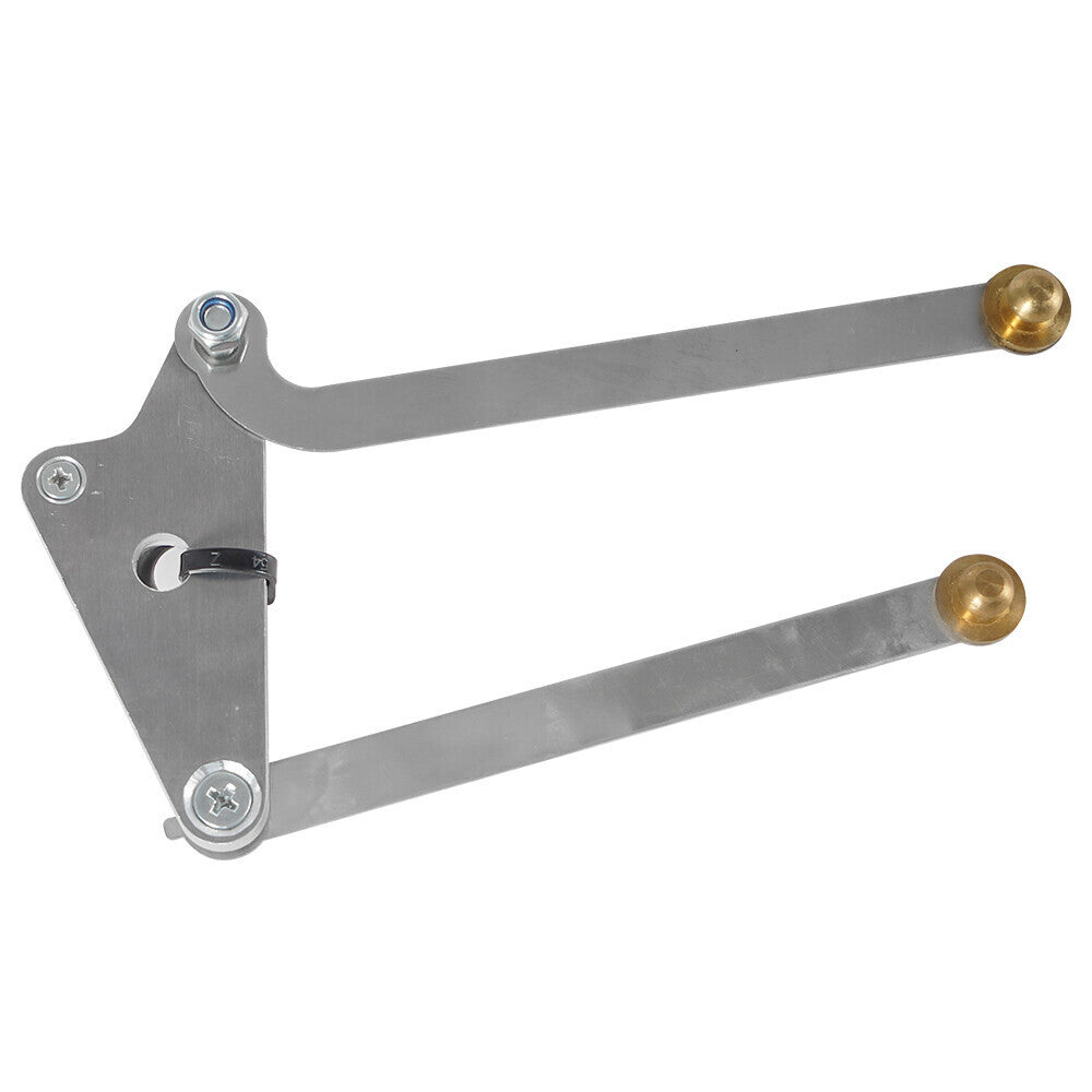 Air Flap Runner Lever Repair Kit Aluminum Fit For Mercedes Benz M272 V6 M273