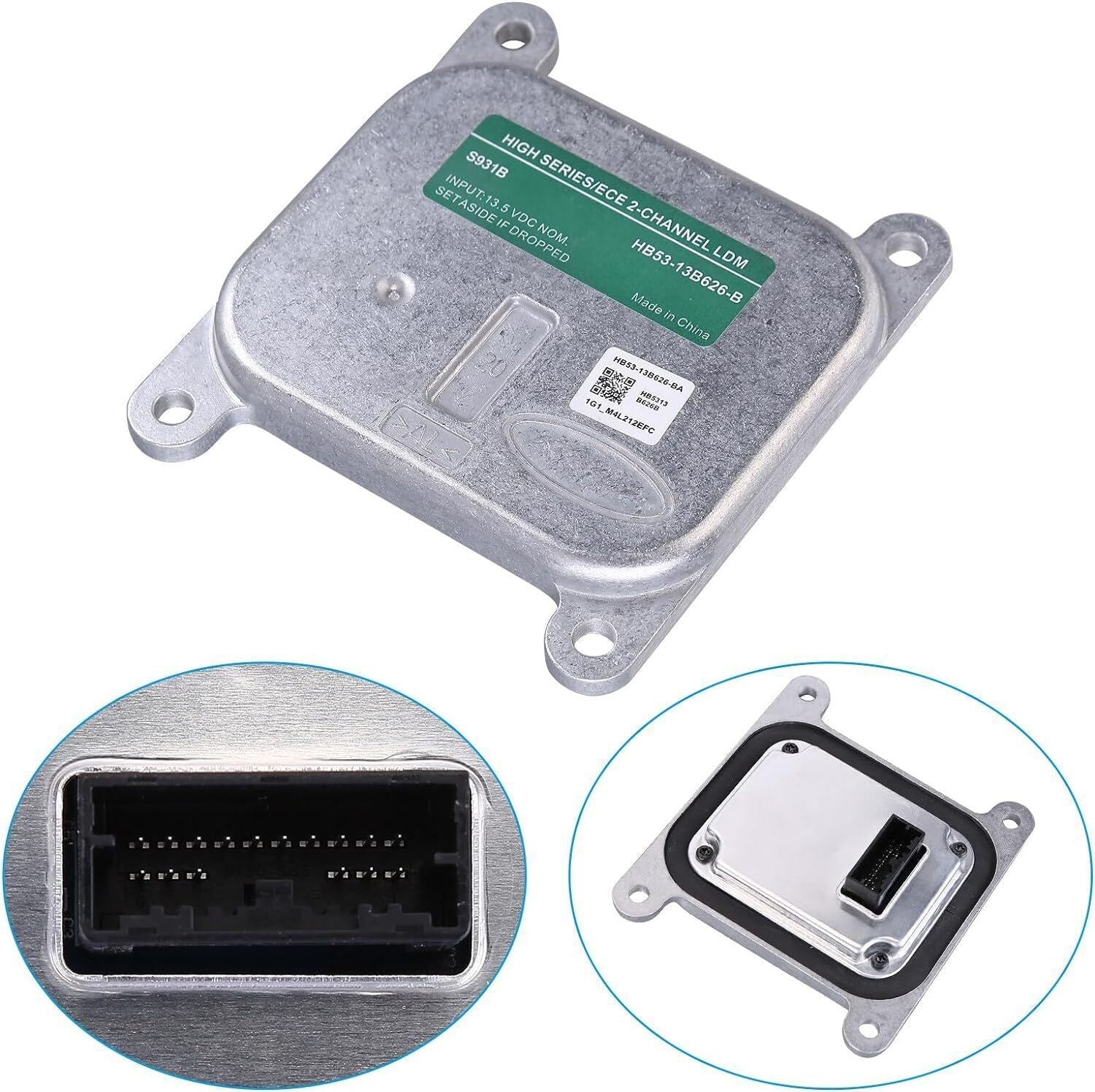 HB53-13B626-B Headlamp Ballast Control Module Unit for Ford Explorer 2016-19