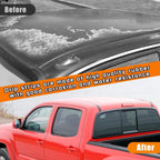 2PCS ROOF DRIP MOLDING FOR 2005-2015 TOYOTA TACOMA DOUBLE CAB RH&LH 75551-04063