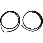 2PCS ROOF DRIP MOLDING FOR 2005-2015 TOYOTA TACOMA DOUBLE CAB RH&LH 75551-04063