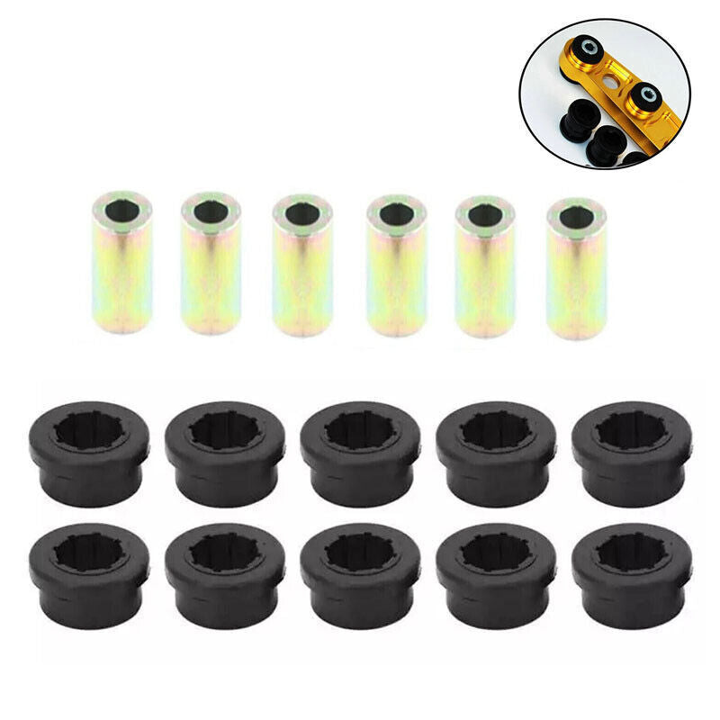 For HONDA CIVIC 1996-2000 EK 6 Set POLYURETHANE CONTROL ARM BUSHING KIT