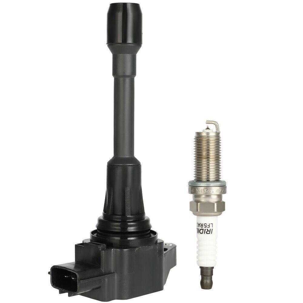 4 UF549 For Nissan Altima Sentra rogue versa Spark Plugs and Ignition Coil packs