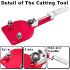77750 Oil Filter Cutter 2-3/8" to 5" Oil Filter Cutting Tool Oil Filter Opener
