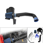 Black Cold Air Intake+Heat Shield Kit  for 2014-2018 Chevy GMC 1500 5.3L 6.2L