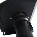 Black Cold Air Intake+Heat Shield Kit  for 2014-2018 Chevy GMC 1500 5.3L 6.2L