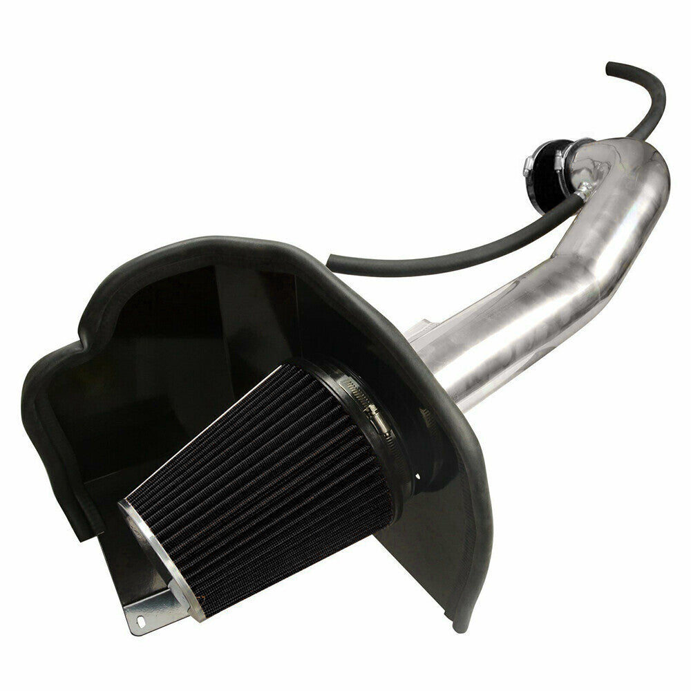 Cold Air Intake Induction System Kit For Chevy GMC 1500 5.3L 6.2L 2014-2018
