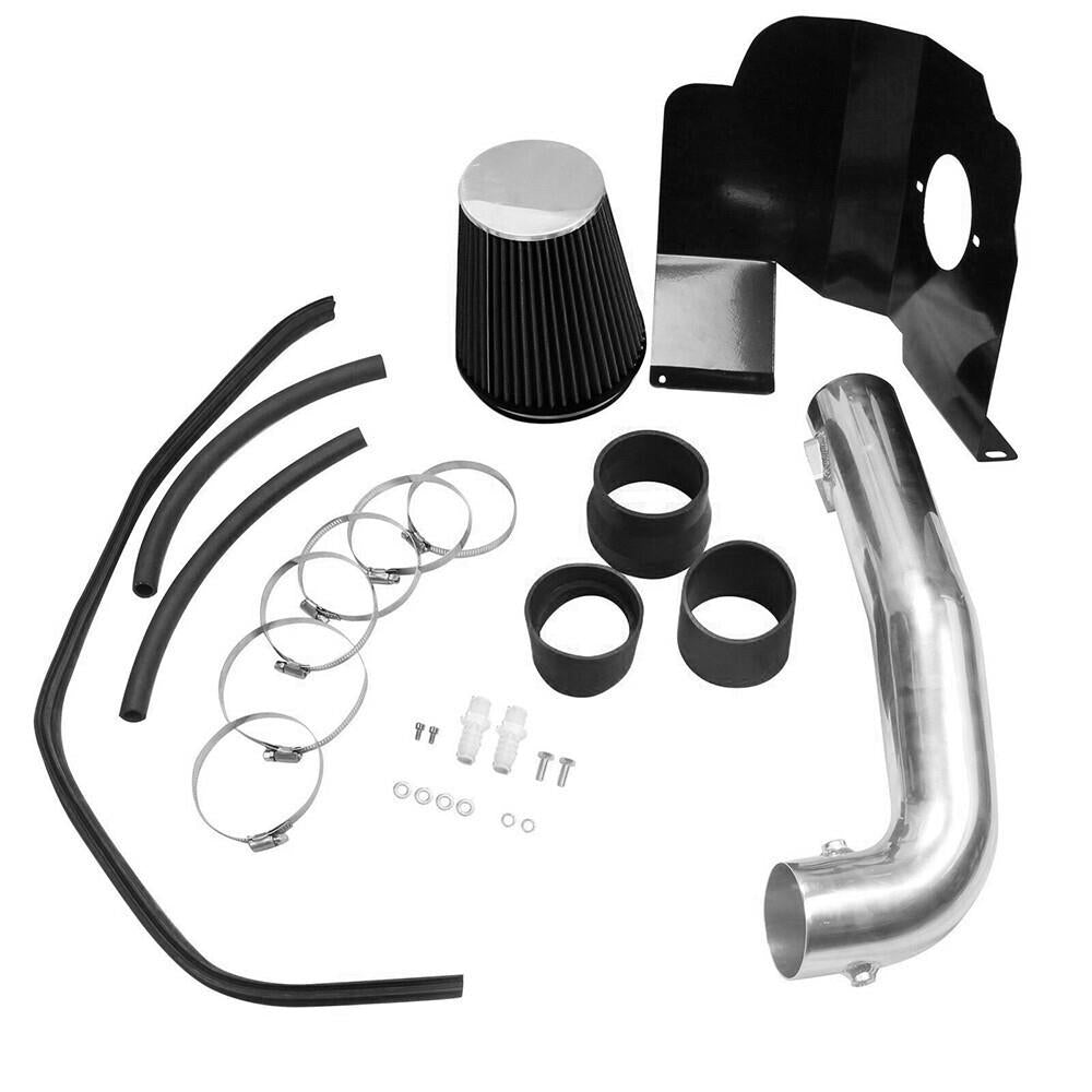 Cold Air Intake Induction System Kit For Chevy GMC 1500 5.3L 6.2L 2014-2018