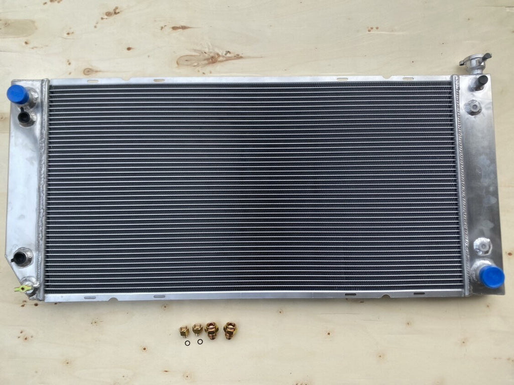 34" 3 Row Radiator For 1988-2000 Chevy/GMC C/K 1500 2500 3500 Tahoe Yukon DPI152