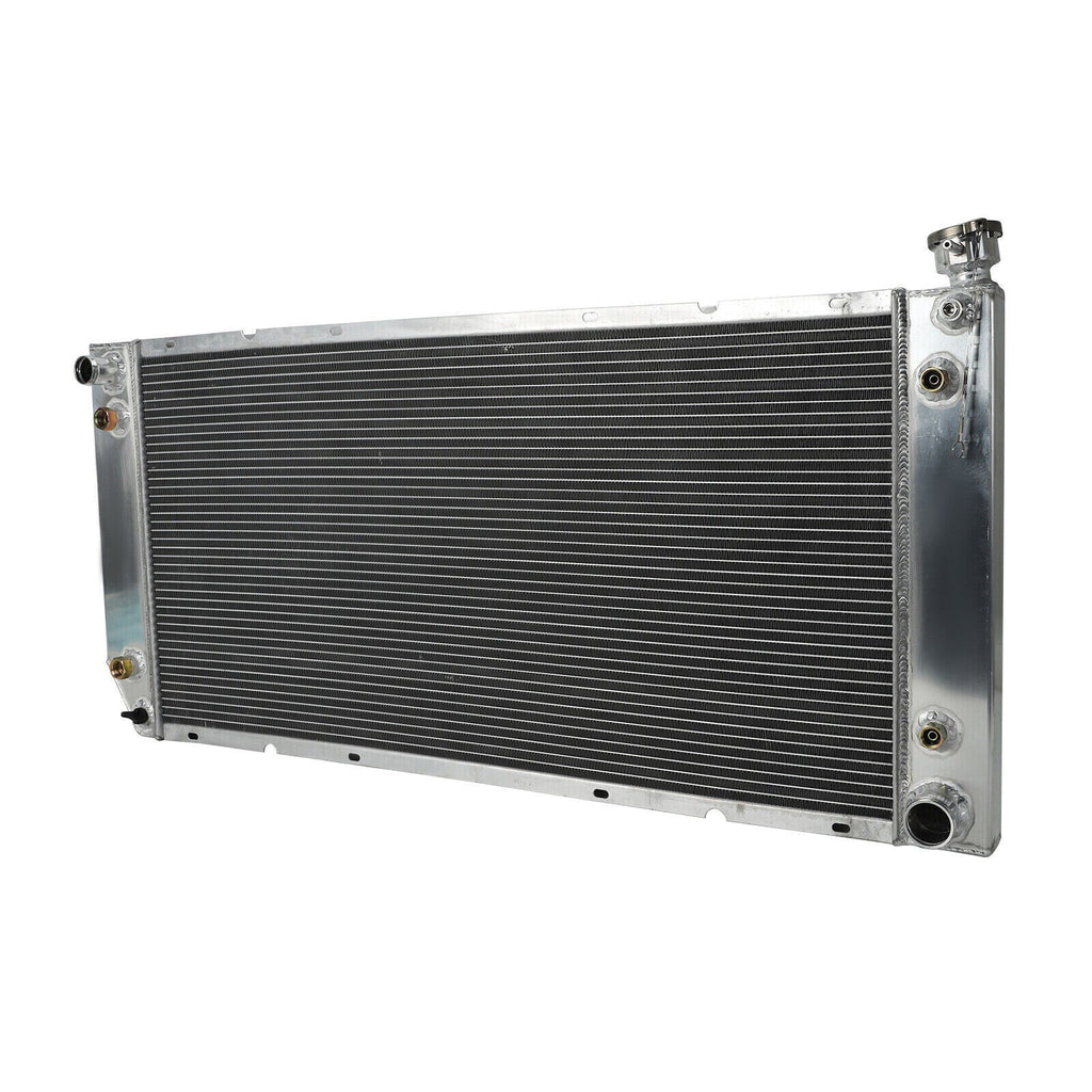 34" 3 Row Radiator For 1988-2000 Chevy/GMC C/K 1500 2500 3500 Tahoe Yukon DPI152