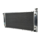 34" 3 Row Radiator For 1988-2000 Chevy/GMC C/K 1500 2500 3500 Tahoe Yukon DPI152