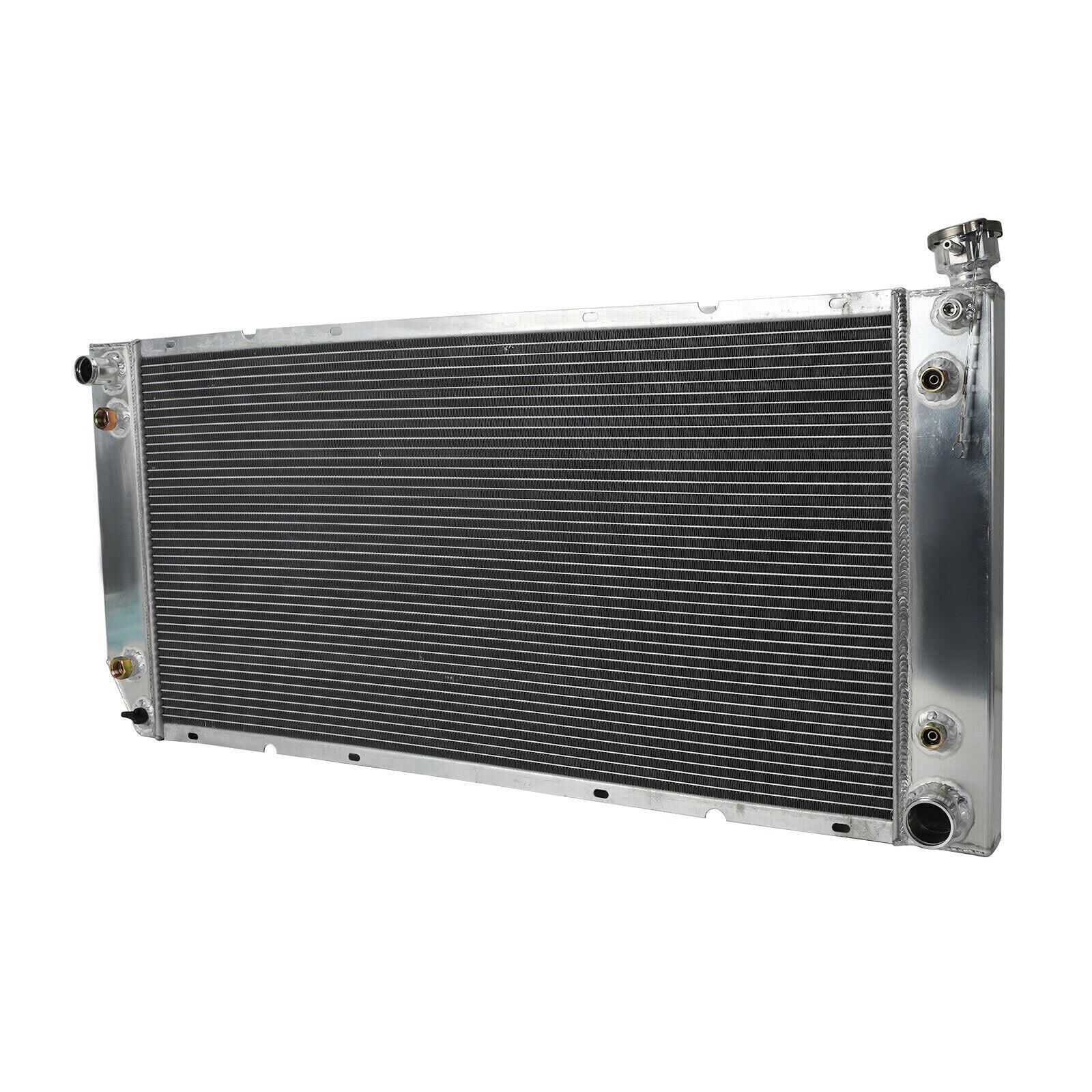 34" 3 Row Radiator For 1988-2000 Chevy/GMC C/K 1500 2500 3500 Tahoe Yukon DPI152