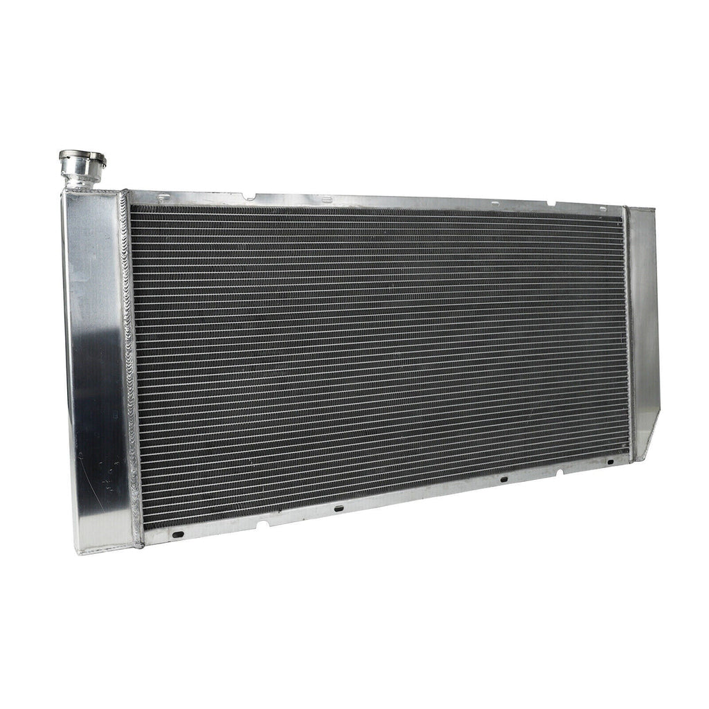 34" 3 Row Radiator For 1988-2000 Chevy/GMC C/K 1500 2500 3500 Tahoe Yukon DPI152