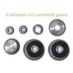 For GM Terrain Chevy Equinox 2.2L 2.4L Ecotec Timing Chain Kit with Water Pump
