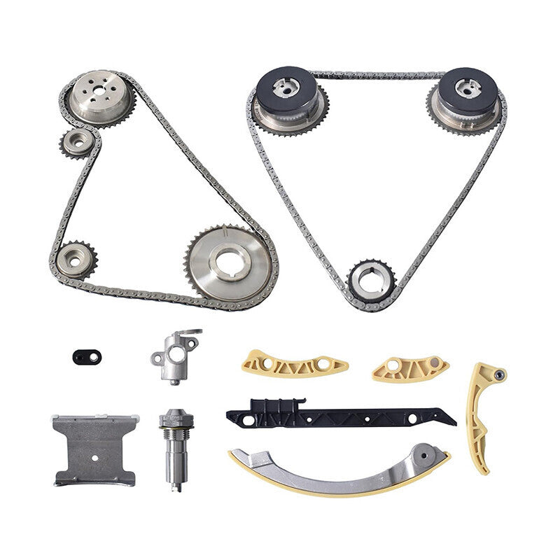 For GM Terrain Chevy Equinox 2.2L 2.4L Ecotec Timing Chain Kit with Water Pump