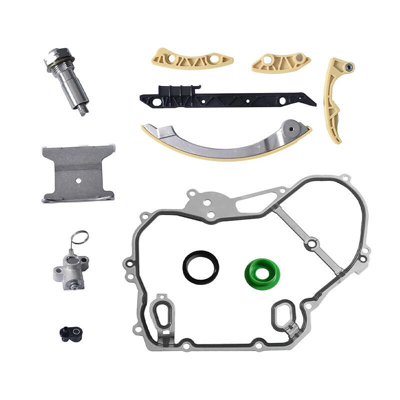 For GM Terrain Chevy Equinox 2.2L 2.4L Ecotec Timing Chain Kit with Water Pump