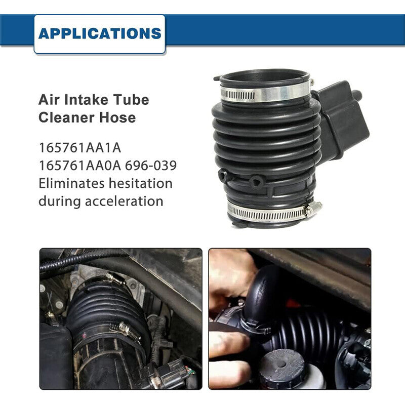 Air Intake Hose 16576-1AA1A For Nissan Murano Quest Pathfinder JX35 2009-2014