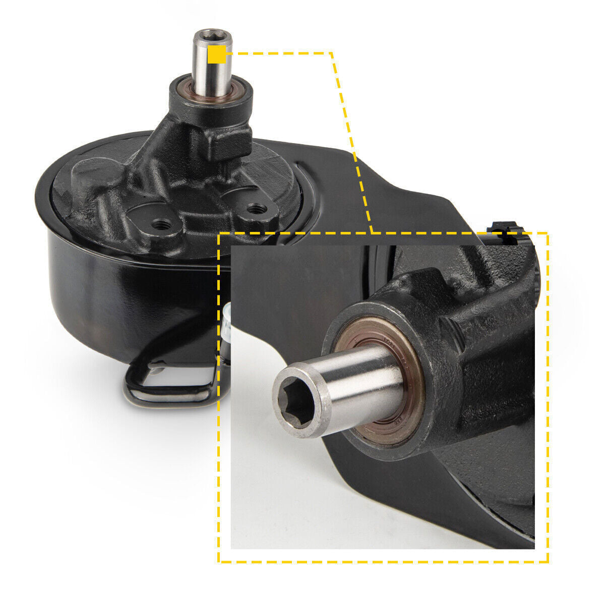 Power Steering Pump For 2002-2007 Chevy Silverado 1500 GMC Yukon 2002-03 20-8704
