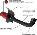 Cold Air Intake Kit w/ Filter Shield Fit for 2014-2018 Chevy GMC 1500 5.3L 6.2L
