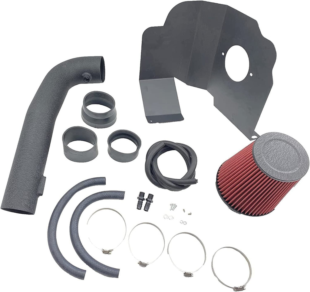 Cold Air Intake Kit w/ Filter Shield Fit for 2014-2018 Chevy GMC 1500 5.3L 6.2L