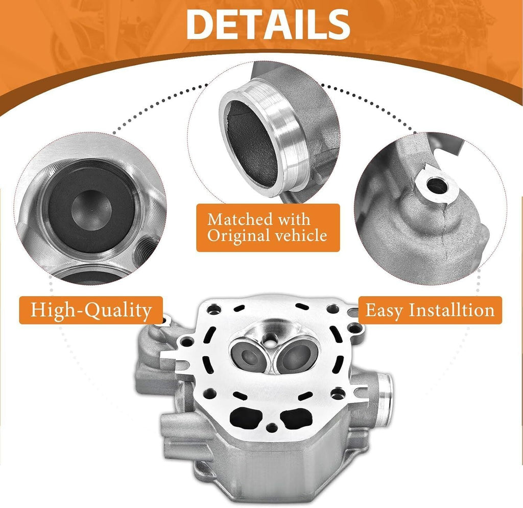 Cylinder Head Valves for Honda Foreman TRX500 Rancher TRX420 ATV 12200-HP7-A01