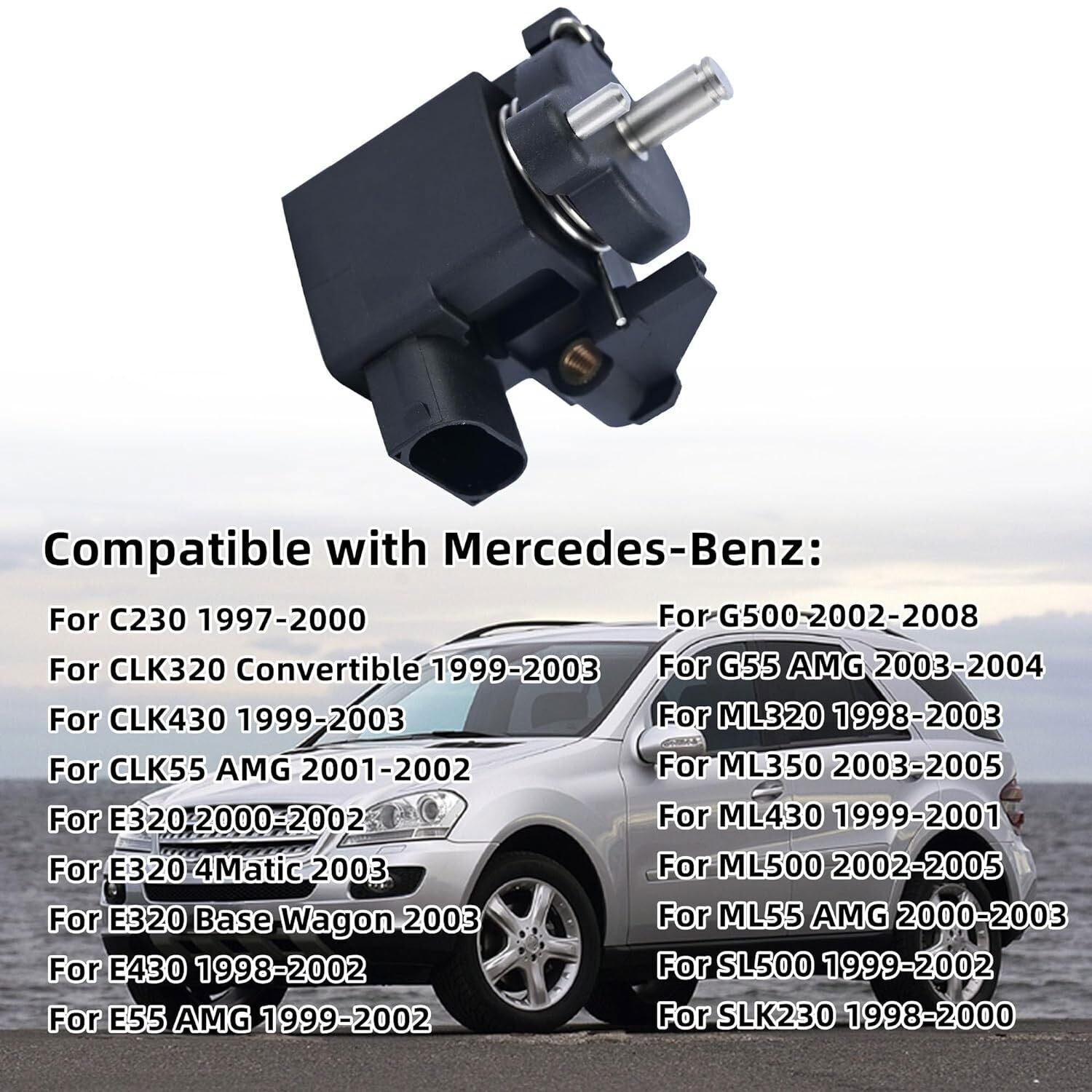 0125423317 For Mercedes-Benz SLK 2003 2000 Accelerator Gas Pedal Position Sensor