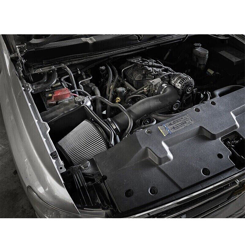 Cold Air Intake System Heat Shield For 2009-2013 Chevy GMC V8 4.8L 5.3L 6.0L Red