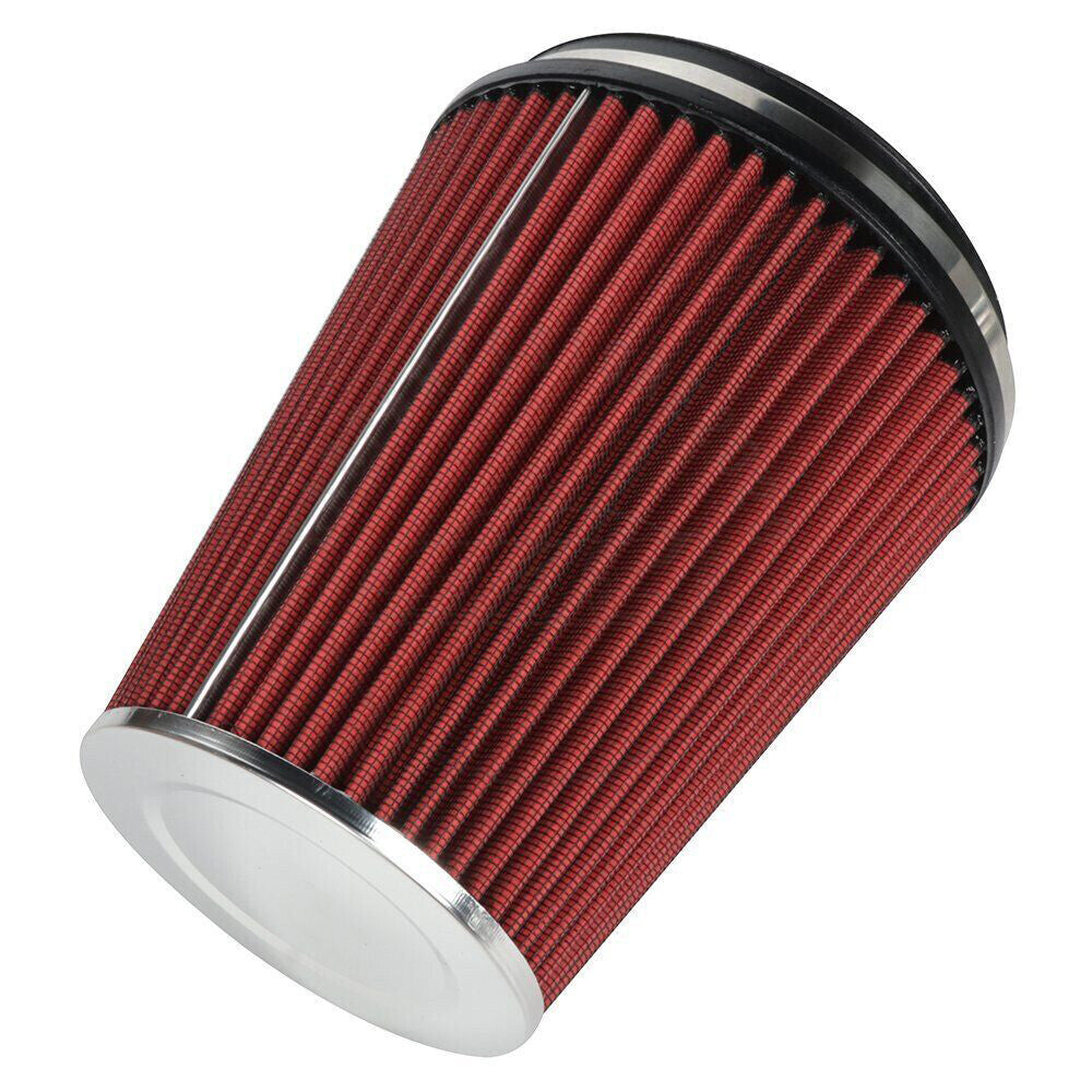Cold Air Intake System Heat Shield For 2009-2013 Chevy GMC V8 4.8L 5.3L 6.0L Red