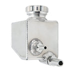 Aluminum Power Steering Pump Fluid Reservoir Tank Fit For LS1 LS2 V6 V8 VT VY