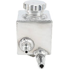 Aluminum Power Steering Pump Fluid Reservoir Tank Fit For LS1 LS2 V6 V8 VT VY