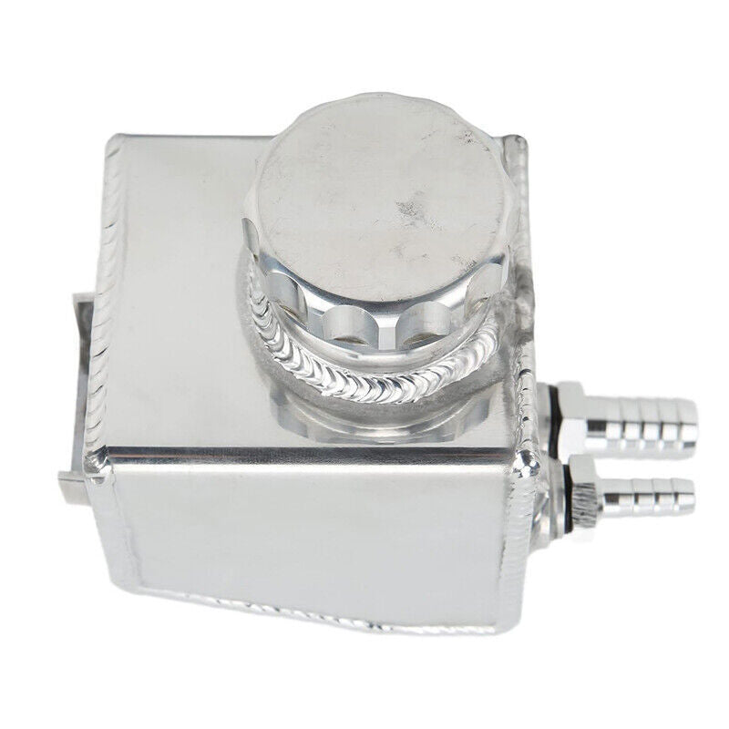 Aluminum Power Steering Pump Fluid Reservoir Tank Fit For LS1 LS2 V6 V8 VT VY