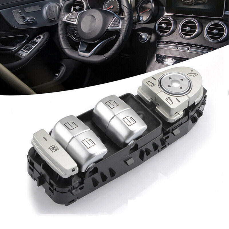 Front Left Master Power Window Switch 2229056800 For Mercedes Benz C300 GLC300
