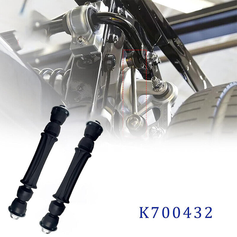 2X Front Sway Bar End Link K700432 For 2007-2016 Chevrolet Escalade Avalanche