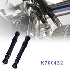 2X Front Sway Bar End Link K700432 For 2007-2016 Chevrolet Escalade Avalanche