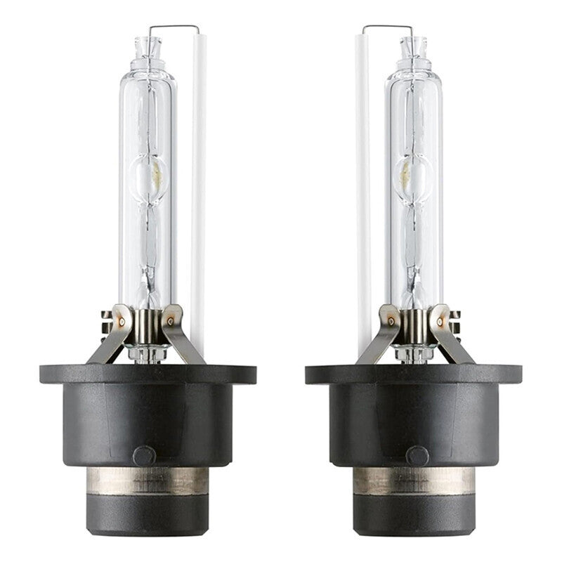 2x New D4S Xenon HID Headlight Bulbs 6000K For Lexus Toyota 42402 66440 set