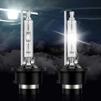 2x New D4S Xenon HID Headlight Bulbs 6000K For Lexus Toyota 42402 66440 set
