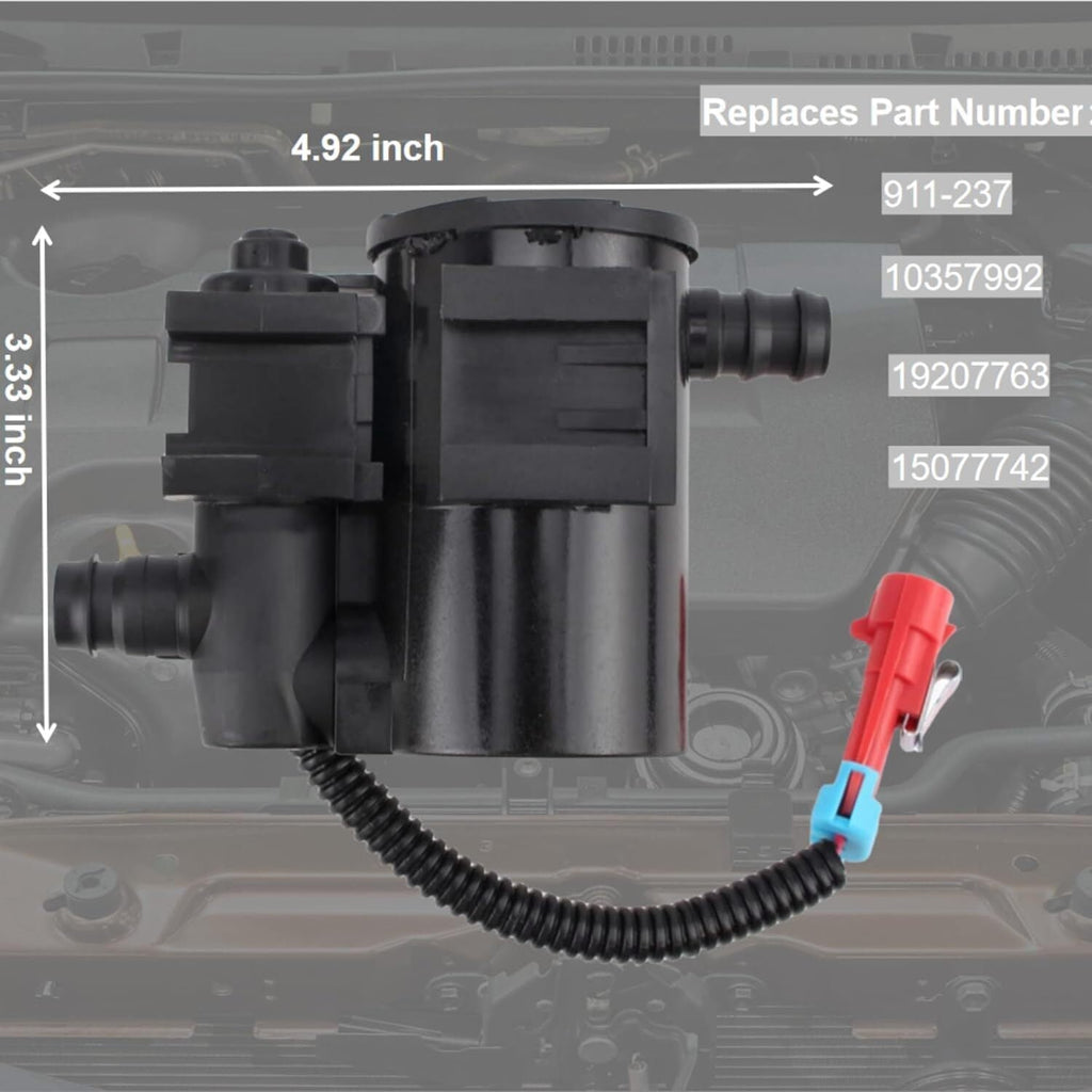 Evap Canister Vent Solenoid For 2004-2010 Chevrolet Silverado 1500 10357992