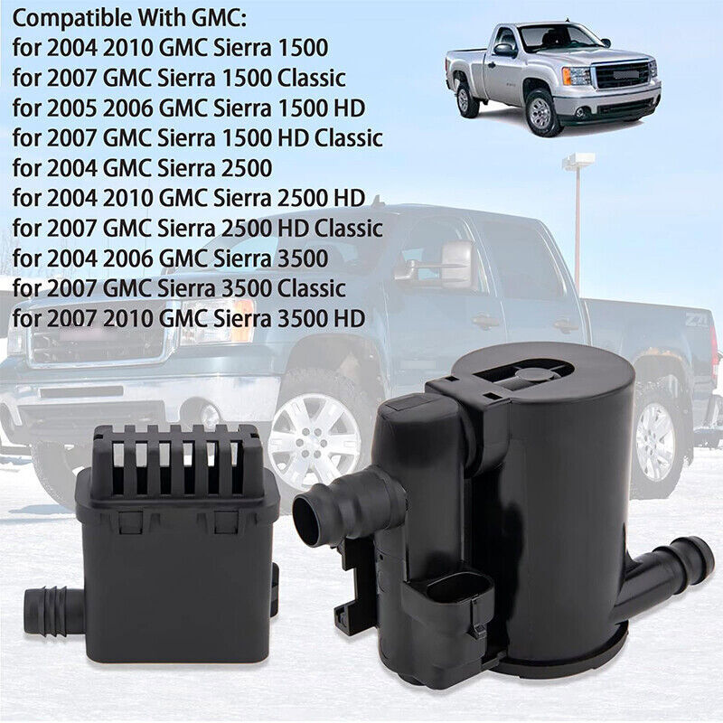 Evap Canister Vent Solenoid For 2004-2010 Chevrolet Silverado 1500 10357992