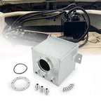 2L Aluminum High Flow Swirl Fuel Surge Pot Tank AN6 For 044 External Fuel Pump S