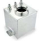 2L Aluminum High Flow Swirl Fuel Surge Pot Tank AN6 For 044 External Fuel Pump S