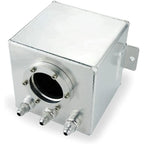 2L Aluminum High Flow Swirl Fuel Surge Pot Tank AN6 For 044 External Fuel Pump S