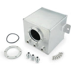 2L Aluminum High Flow Swirl Fuel Surge Pot Tank AN6 For 044 External Fuel Pump S