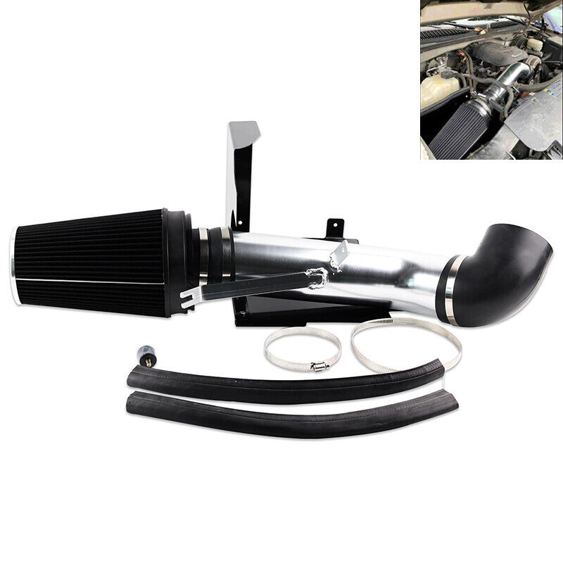 4" Cold Air Intake Induction Kit Filter for Ford 99-06 Silverado 1500 2500 Black