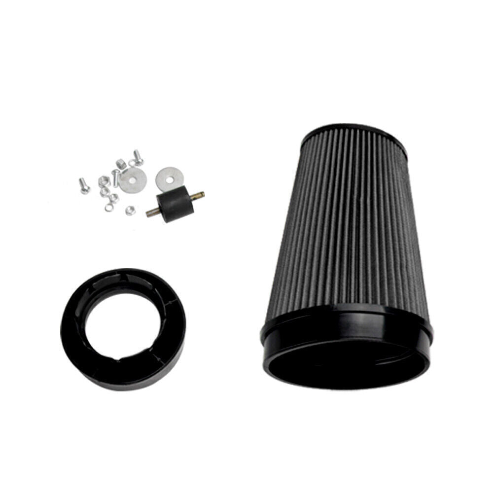 4" Cold Air Intake Induction Kit Filter for Ford 99-06 Silverado 1500 2500 Black
