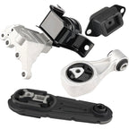Engine Motor & Trans Mount Set For 2013-2019 Nissan Sentra 1.8L A4360 A7376