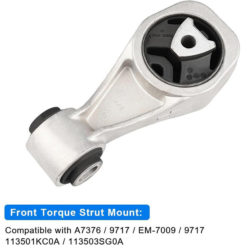 Engine Motor & Trans Mount Set For 2013-2019 Nissan Sentra 1.8L A4360 A7376