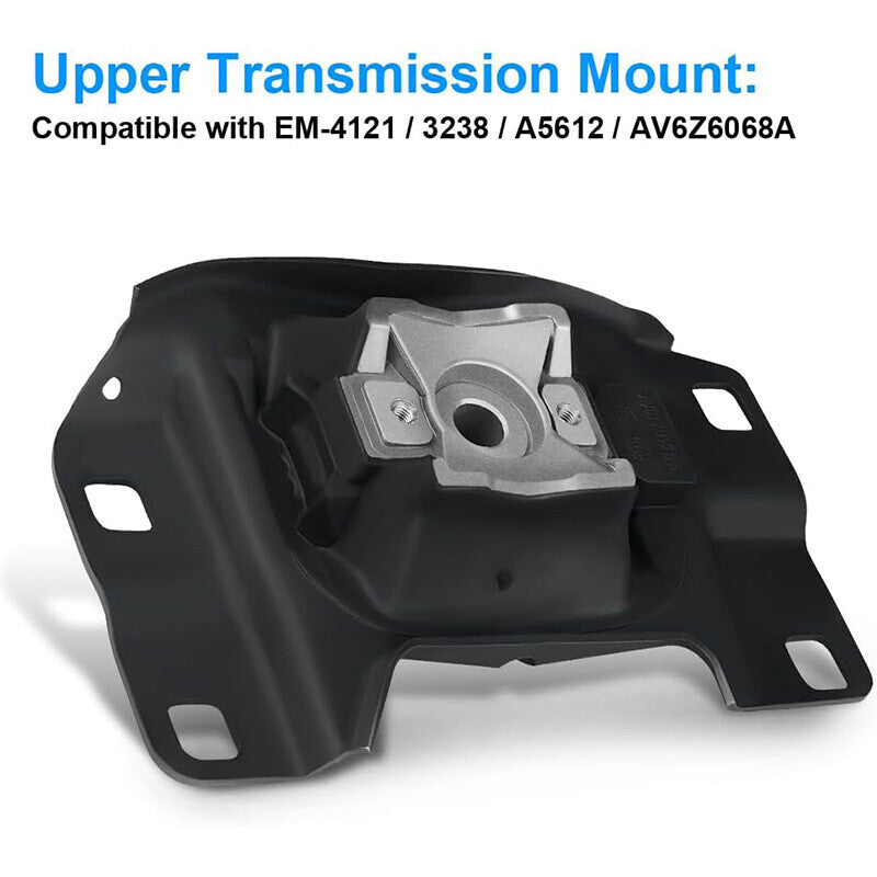 Engine Motor & Transmission Mount Set For 13-16 Ford Escape 2.0L 2.5L