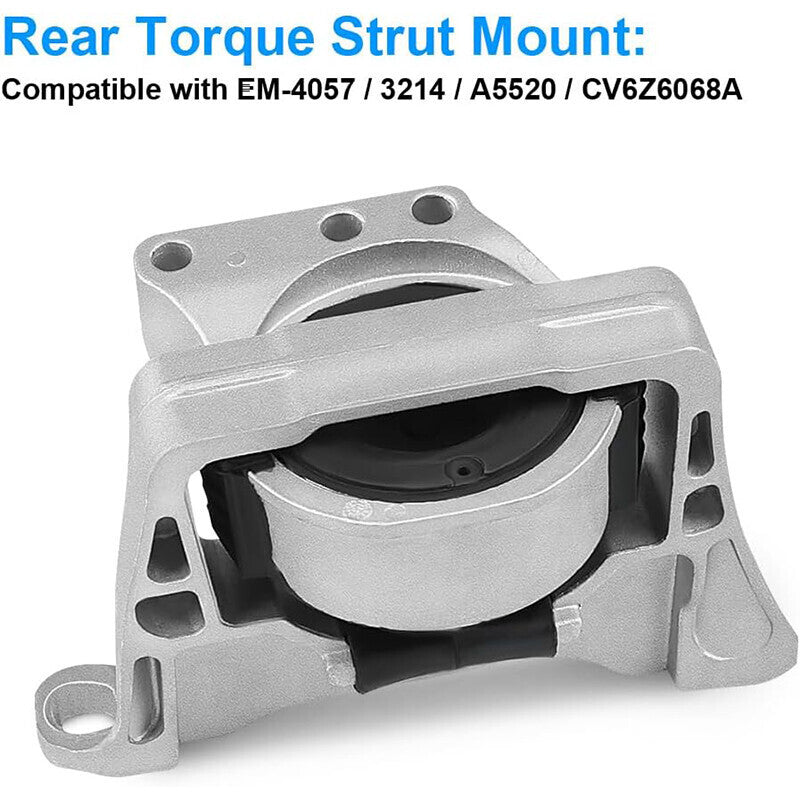 Engine Motor & Transmission Mount Set For 13-16 Ford Escape 2.0L 2.5L