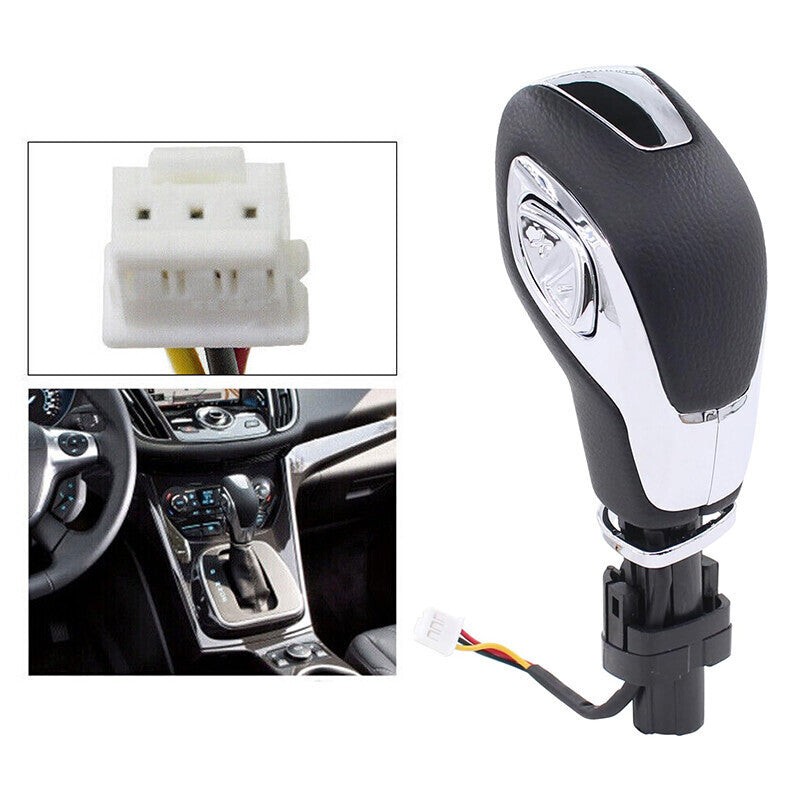 Gear Shift Knob Shifter Lever Automatic Transmission For 13-15 Ford Escape Matte