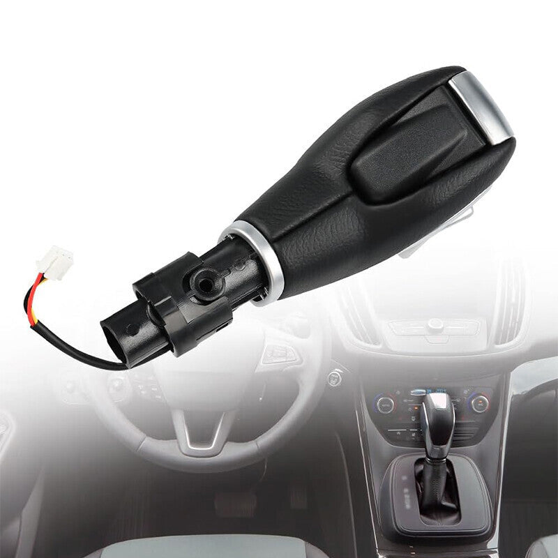 Gear Shift Knob Shifter Lever Automatic Transmission For 13-15 Ford Escape Matte