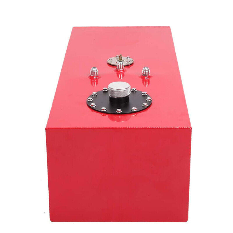 19 Gallon 72L Racing Fuel Cell Gas Tank + Cap + Level Sender Top Feed Universal